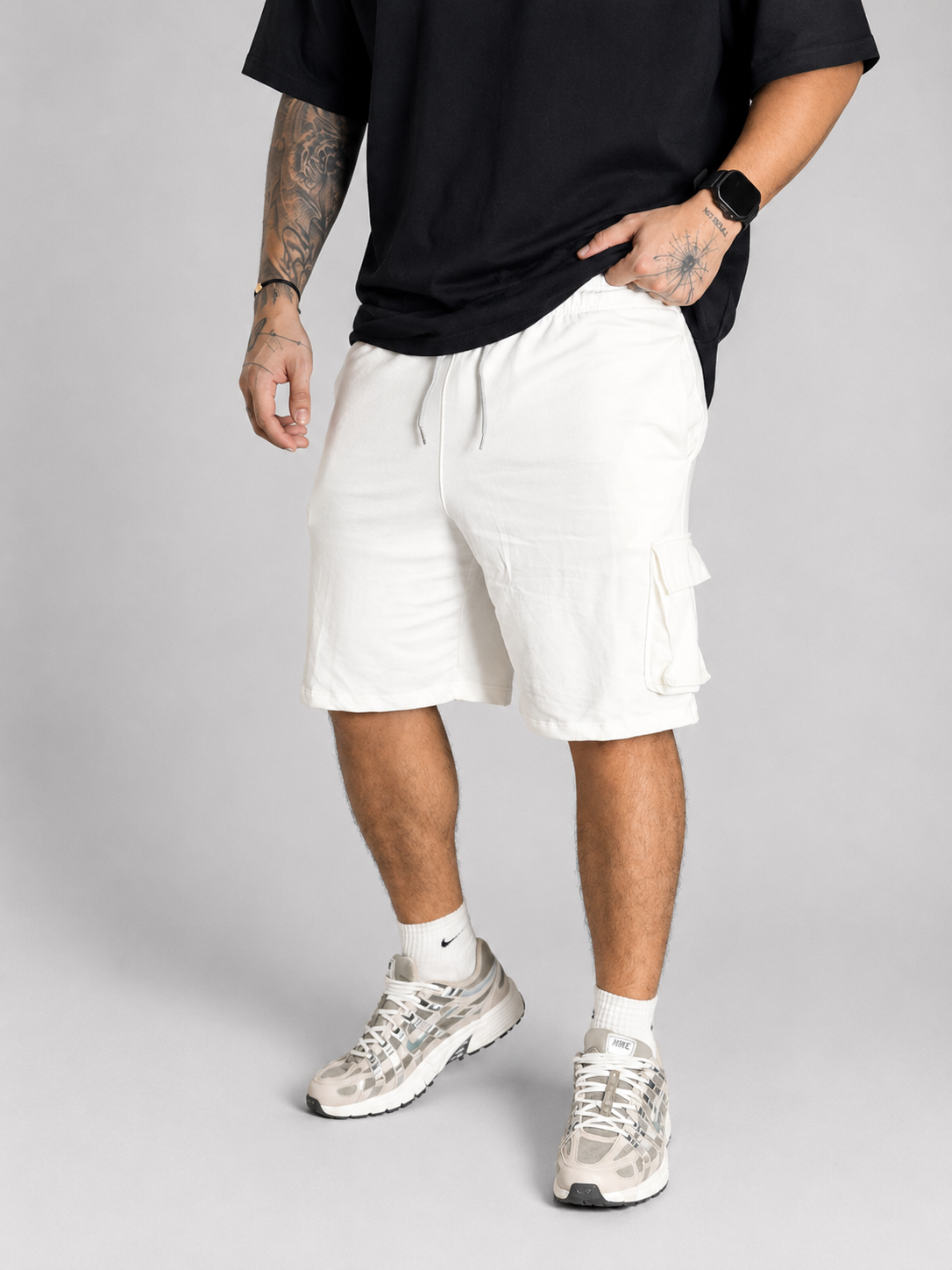 PANTALONETA CARGO ALGODÓN