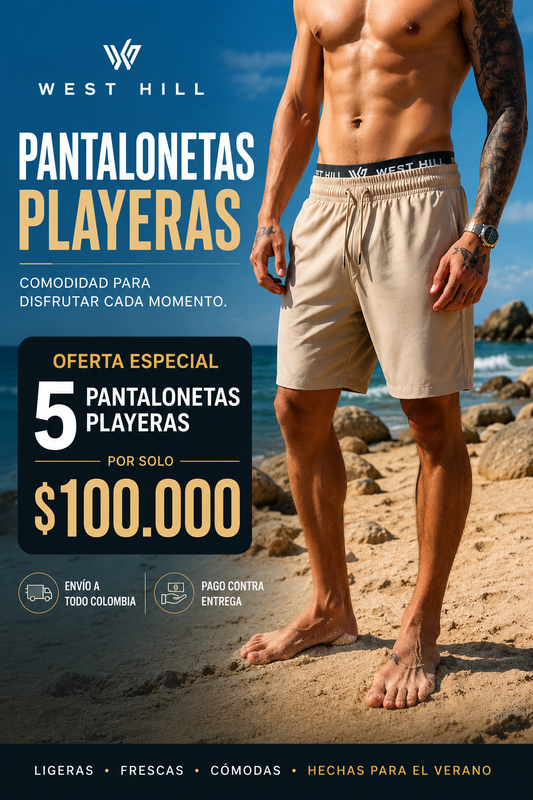 PANTALONETA PLAYERA